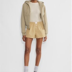 NWT Aritzia Dally poplin boxers